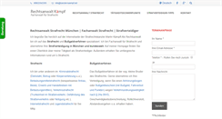 Desktop Screenshot of kanzlei-kaempf.net